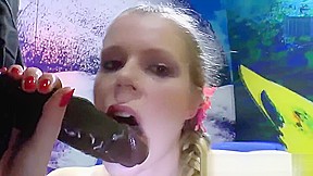 Bukkaked german swallows