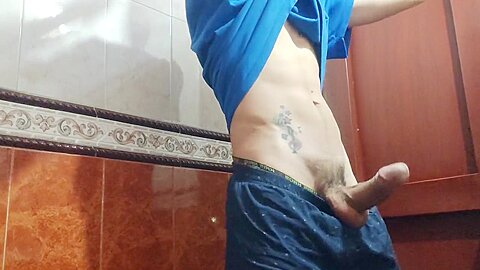 Burning In The Shower