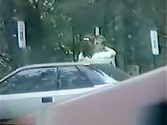 Busted in Parking