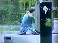 Busted in Parking