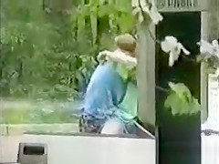 Busted in Parking