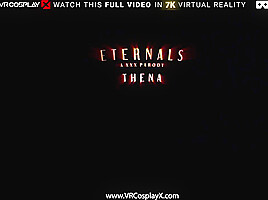 Busty Babe Kenzie Anne As ETERNAL THENA Is All Yours