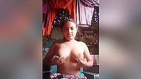 Busty Bd Village Girl Showing Her Big Boobs On Cam