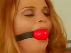 Busty Bdsm Redhead Gangbang Anal Fucked And Dominated
