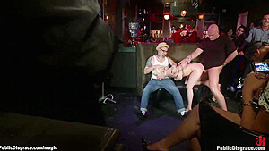 Busty Blond Gangbanged In Public With Cherry Torn And Mark Davis