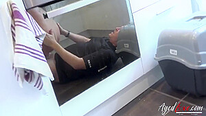 Busty Blonde Milf Fucked By Officer