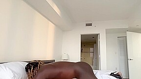 Busty Bubble Butt Latina Fucks BBC
