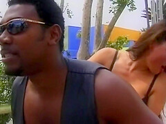Busty German Gets Smashed By A Bbc Outdoors