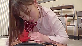 Busty Japanese Girl Cumshot In Mouth
