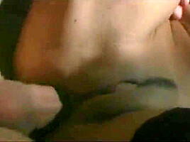 Busty Latina Has Wild Anal Fucking With Big White Dick