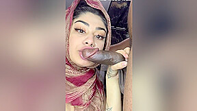 Busty Pakistani Slut Rough Deepthroat