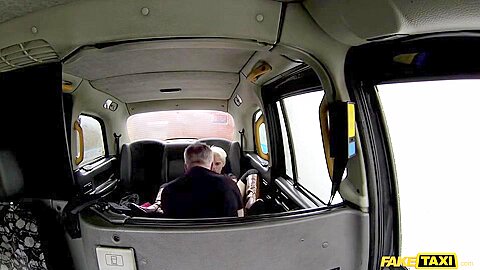 Busty Passenger Pays For Taxi Ride With Her Juicy Cunt