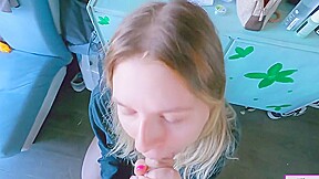 Busty Russian Chick Knows How To Suck And Fuck Perfectly