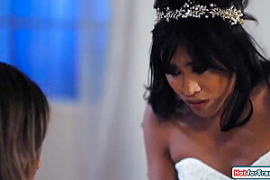 Busty Shemale Sucked Off And Fucks Bride Bff - Korra Del Rio