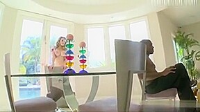 Busty Step daughter Blonde Anal