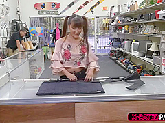 Busty Tiffany And Tiffany Rain - Rain Asain Pussy Stretched By Shawns Dick