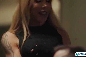Busty Ts Bangs Her Stepson Joel With Mia Reese And Eva Paradis