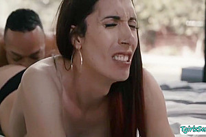 Busty Ts Butt Fuced By Blac Big Coc