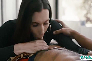 Busty Ts Butt Fuced By Blac Big Coc