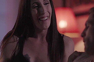 Busty Ts Girlfriend Fingered During Bj Then Barebacked 8 Min