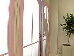 Busty amateur with sexy glasses, insane home porn