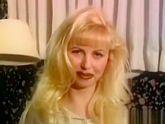 Busty retro babe pussyfucked and cumsprayed by older guy