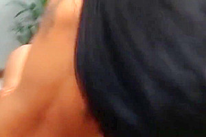 Busty shemale Deborah Mastronelly analed
