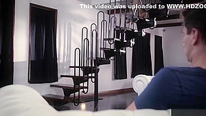 Busty stepsister teen 18+ agrees to service a stepbroher