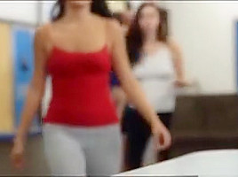 Busty teen 18+ Fucked Together With Her Bffs In Laundry Area