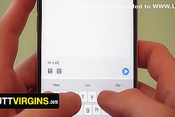 Butt Virgins: New Exclusive Series - Pop My Cherry Featuring - Damian Rose And Jax Thirio