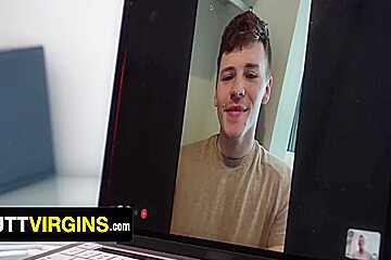 Butt Virgins: New Exclusive Series - Pop My Cherry Featuring - Damian Rose And Jax Thirio