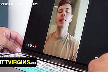 Butt Virgins: New Exclusive Series - Pop My Cherry Featuring - Damian Rose And Jax Thirio