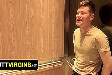 Butt Virgins: New Exclusive Series - Pop My Cherry Featuring - Damian Rose And Jax Thirio