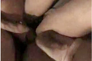 Butty shemale in amateur act