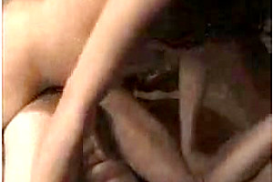 Butty shemale in amateur act