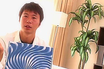 Buxom Japanese Babe Moans In Ecstasy During Passiona - Julie Cash