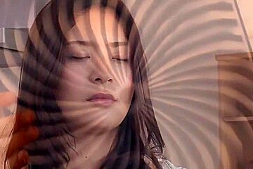 Buxom Japanese Babe Moans In Ecstasy During Passiona - Julie Cash