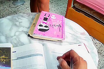 C Se De Regularizacion En Casa De Mi Maestra La Cual Es Muy Cachonda (parte 1)