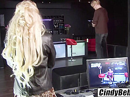 CINDY BEHR - Jasmine Black Shares Hubby With Friends