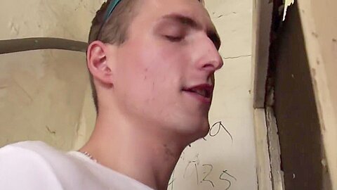 CZECH CASTING The boy is allowed to smoke through the door 100% REAL