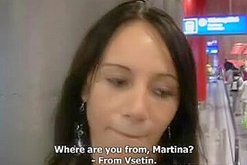 CZECH STREETS - MARTINA