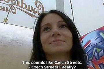 CZECH STREETS - MARTINA