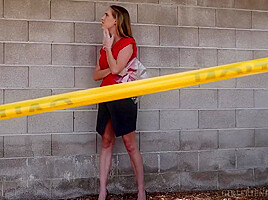 Cadence Lux And Bella Bends - Lesbian Crime Stories 04