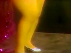 Cajun Queen stripping on stage!