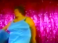 Cajun Queen stripping on stage!