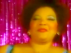 Cajun Queen stripping on stage!