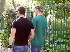 Caleb King And Gabriel Clark Flip-fuck