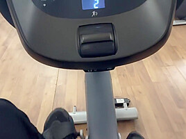 Californiababe - Quick Fuck In The Gym  Risky Public Se