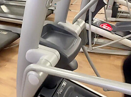 Californiababe - Quick Fuck In The Gym  Risky Public Se