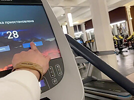 Californiababe - Quick Fuck In The Gym  Risky Public Se